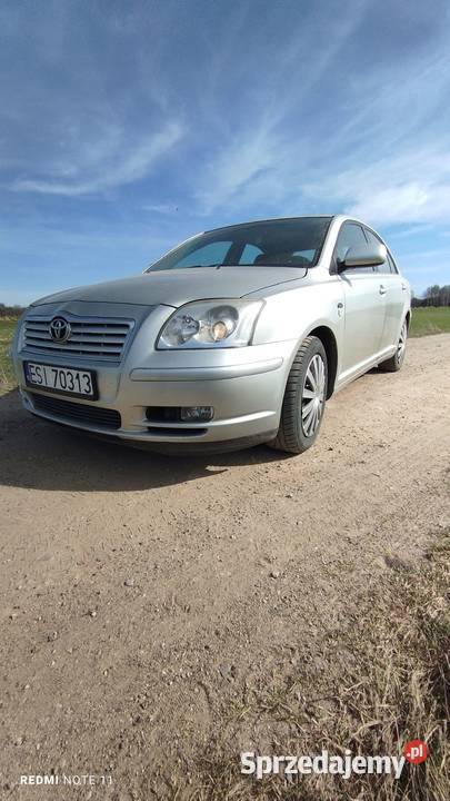 Toyota Avensis 20 Dizel Sieradz