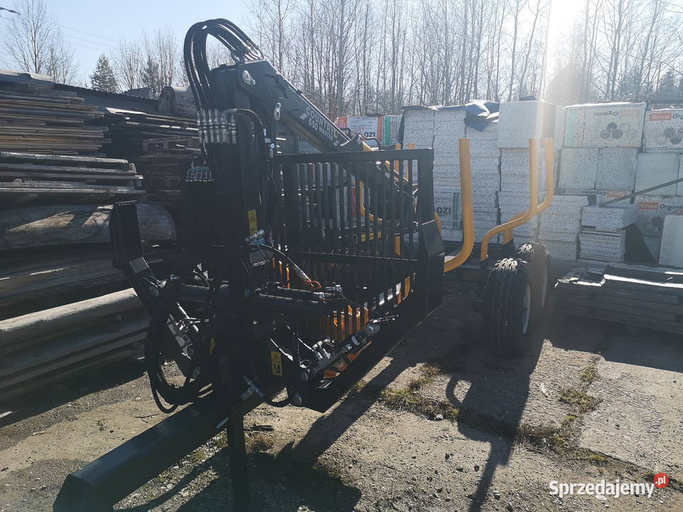 Przyczepa leśna zrywkowa Pozostałe Suchedniów