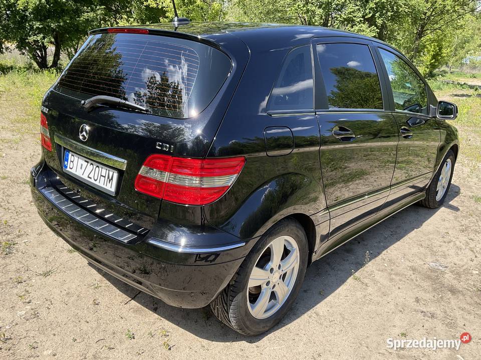 MERCEDES W245 20D SALON 2010 R Klasa B Białystok