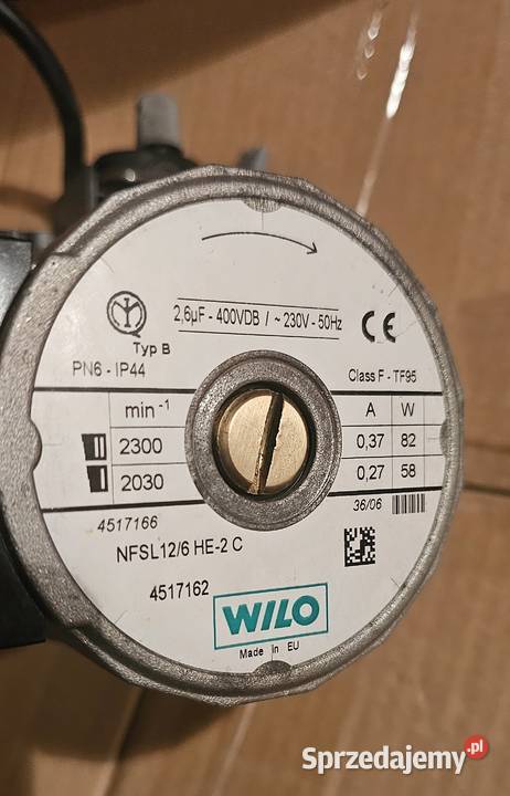 Pompa Wilo NFSL 126 HE2 C Nowy Tomyśl