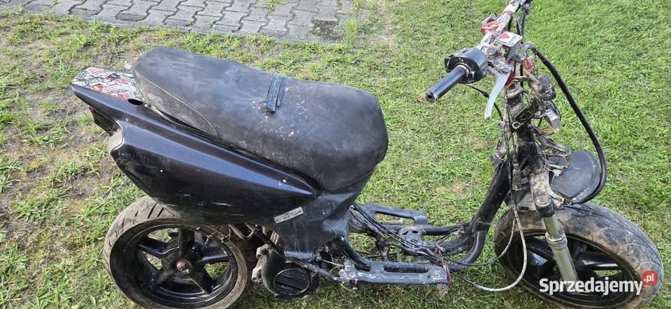 Yamaha bws na części Motocykle na części Katowice
