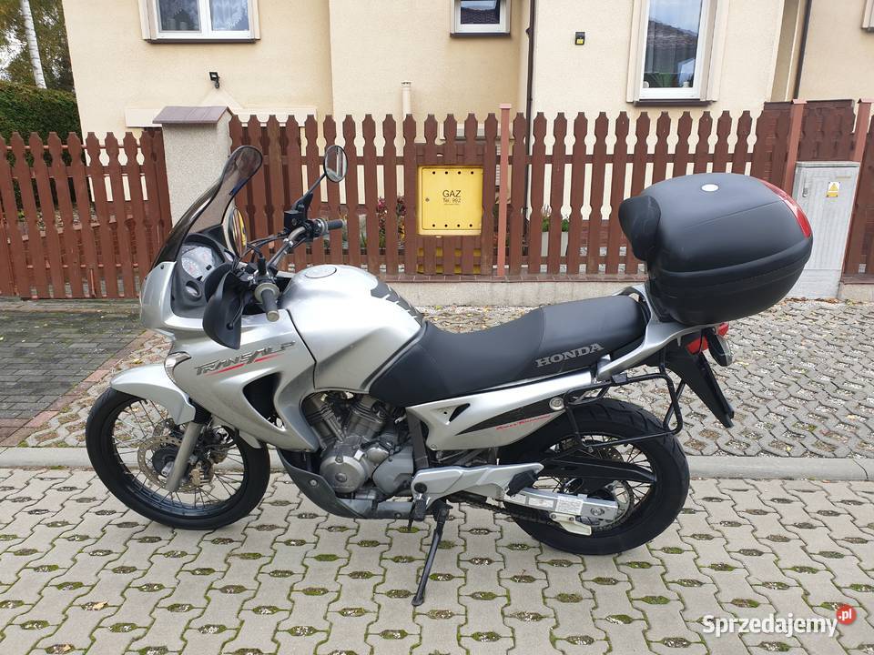 Honda Transalp XL 650 dowóz Cielimowo