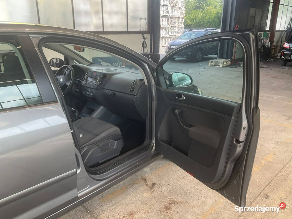 Volkswagen Golf Plus 16b MPI CLIMAtronic centralny zamek Wejherowo