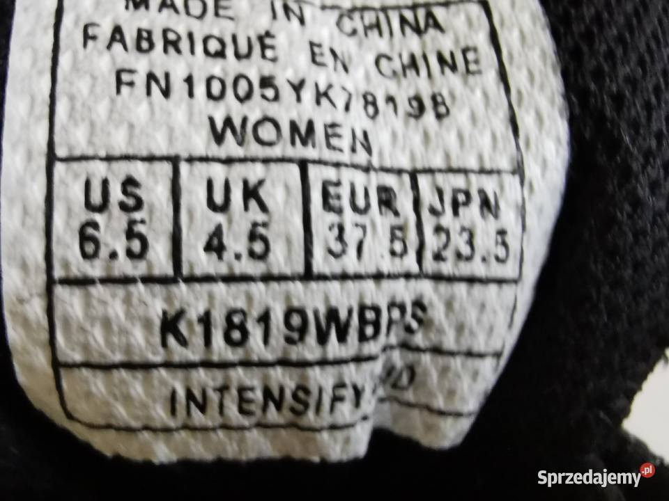 Buty treningowe Ryk r375wkł 235Nowe tkanina lubelskie Zamość