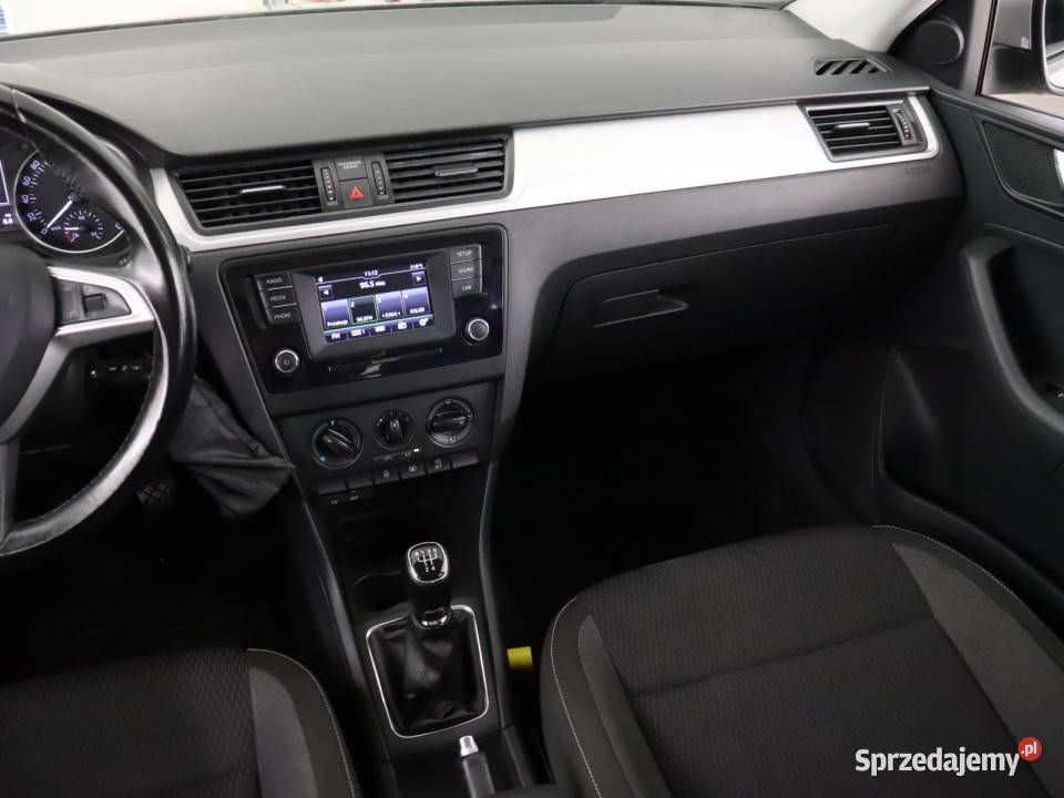 Skoda Rapid Spaceback 12 TSI klimatyzacja Bielany Wrocławskie