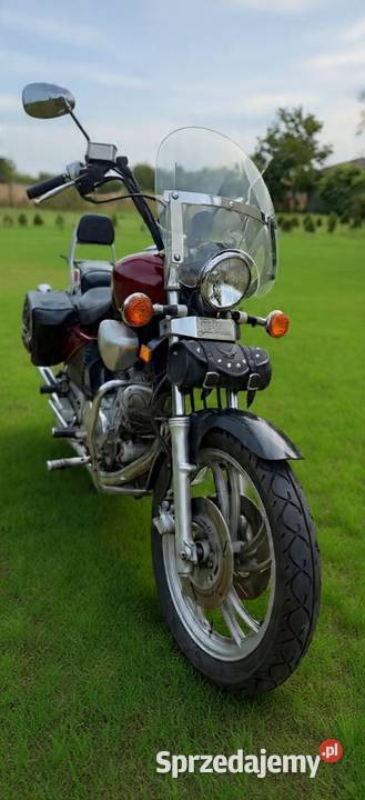Yamaha Virago XV1000 XV920 klasyk z duszą który Motoryzacja Poznań