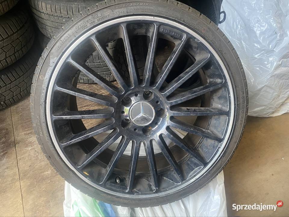 Alufelgi koła 19 Mercedes e klass Motoryzacja Jelenia Góra