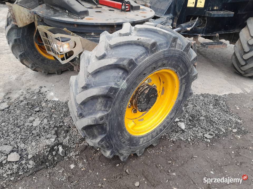 JCB 6 TON WOZIDŁO BUDOWLANE OBROTOWE 4X4 TEREX nie Krotoszyn sprzedam