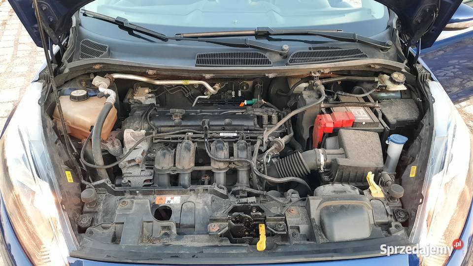 Ford Fiesta 125 Benzyna 82 2014 r Klima sprawna VAT marża lubelskie Kraśnik