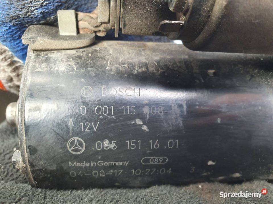 ROZRUSZNIK MERCEDES A KLASA W168 0001115008 osobowe Lipno