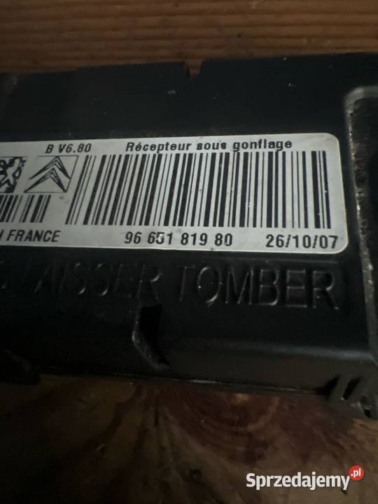 Sterownik ciśnienia kol citroen peugeot Margonin