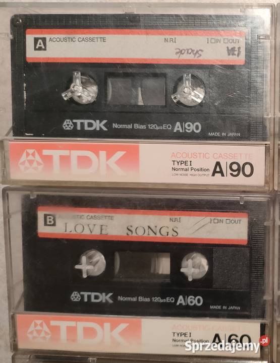 Kaseta Magnetofonowa 17 sztuk NOWA Bielsko-Biała