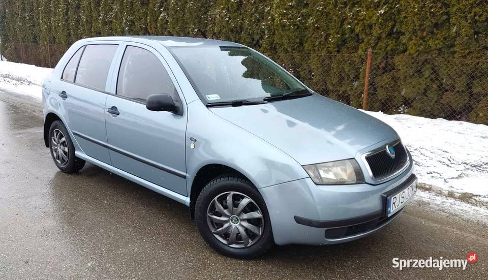 Skoda Fabia 12 Benzyna Klimatyzacja Stan manualna podkarpackie Jasło sprzedam