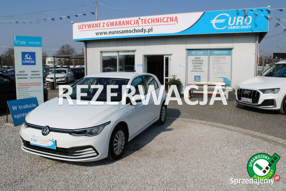 Volkswagen Golf Asystent Salon Polska netto centralny zamek