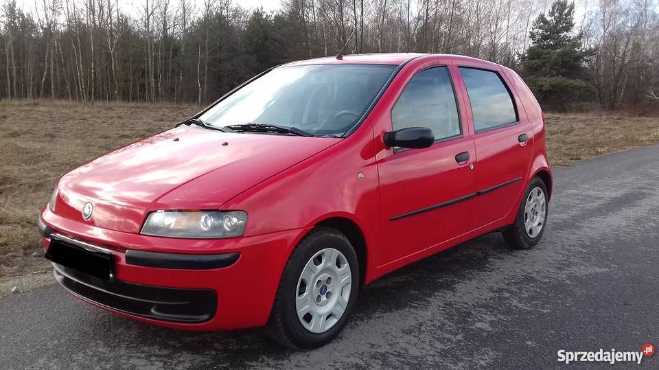 Fiat Punto II 1,2 benzyna Gostynin Sprzedajemy.pl