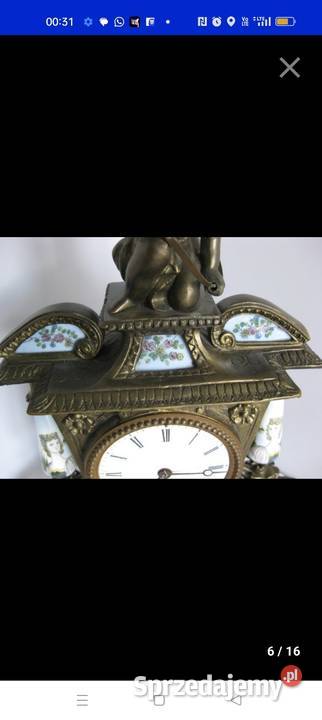 ZEGAR KOMINKOWY Bielsko-Biała