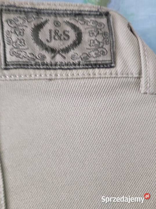 Vintage spodnie cargo bojówki szerokie nogawki Kielce