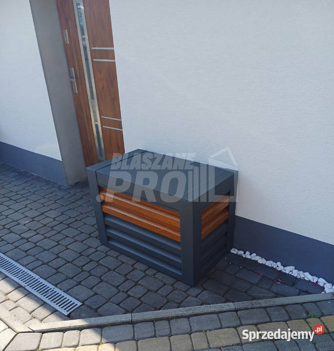 Osłona klimatyzatora pompy ciepła 70x40x60 GP315 Tczew