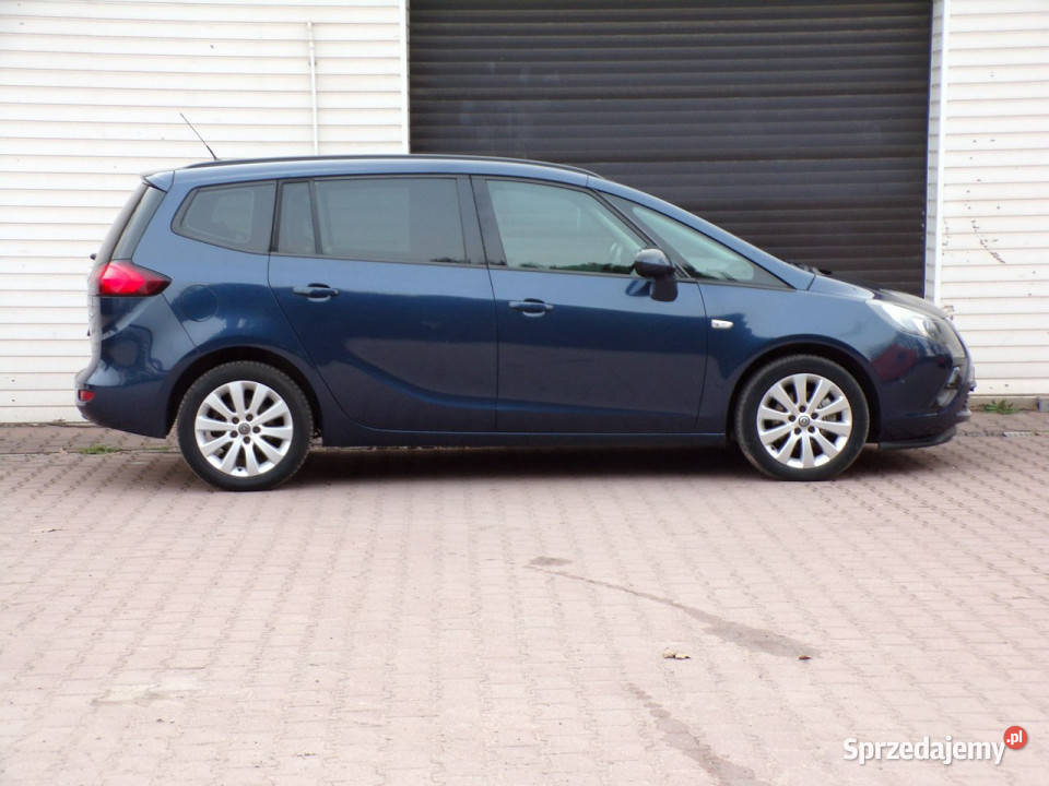Opel Zafira Klimatronic Bagażnik Rowerowy 7 Mikołów