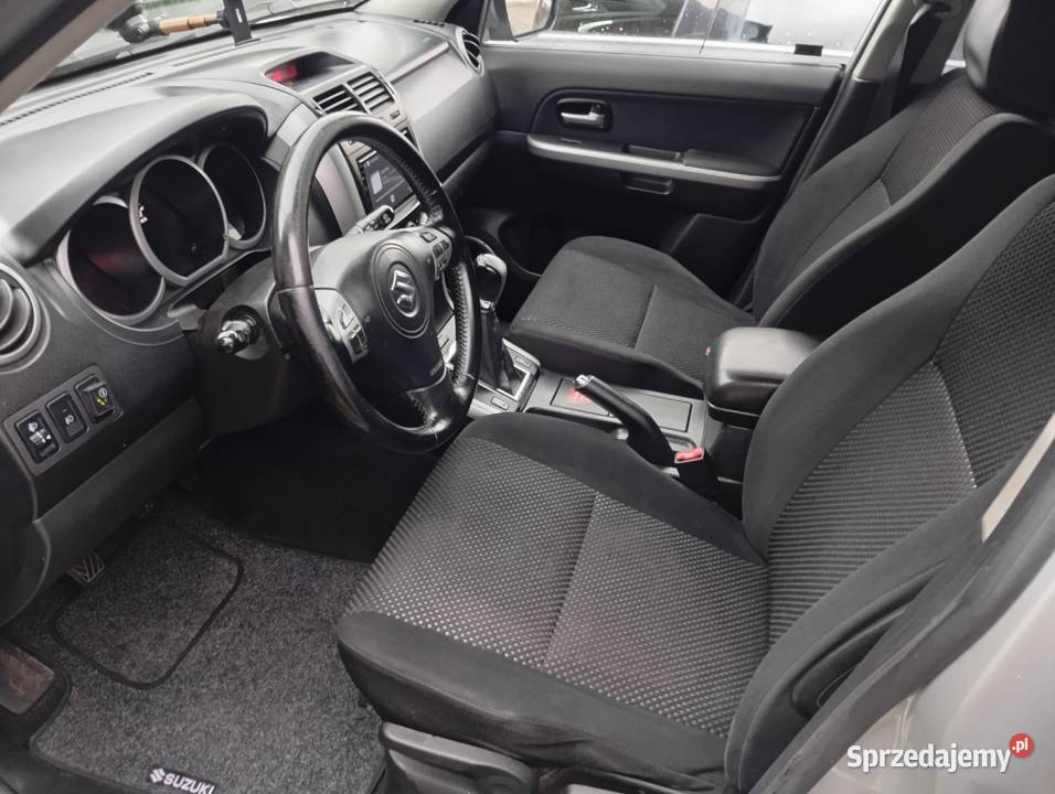 Suzuki Grand Vitara 20 BG 2008r 191000km sprzedam