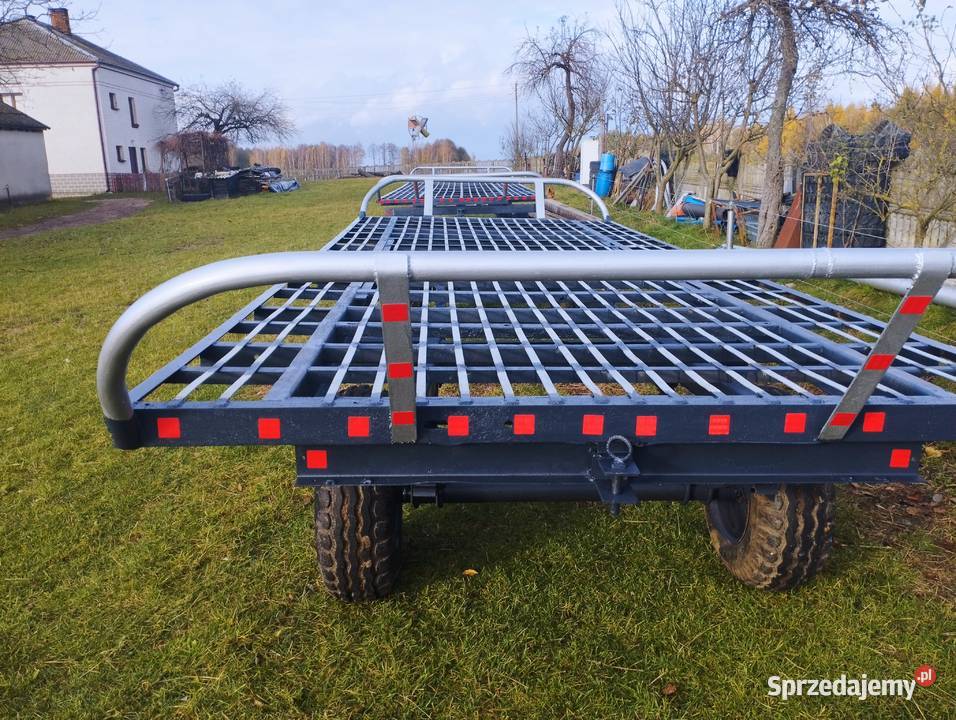 Sprzedam przyczepę do bel Sawin sprzedam
