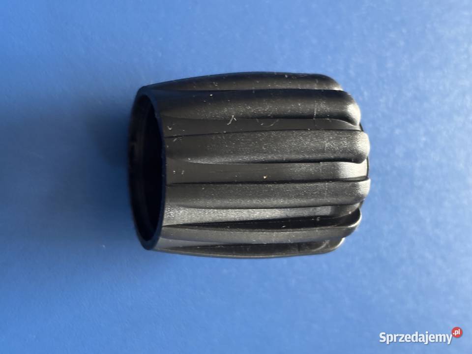 Gałka do zaworu butli nurkowej czarna Bytom