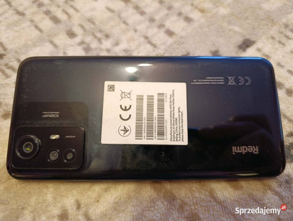 Telefon Xiaomi Redmi Note 12 S Krępa Kościelna