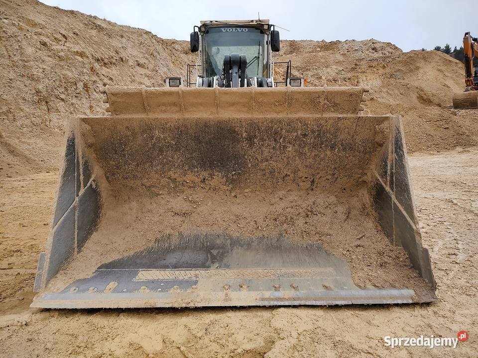 Volvo L180E L 180 E Liebherr Komatsu CAT L 150 świętokrzyskie Ostrowiec Świętokrzyski