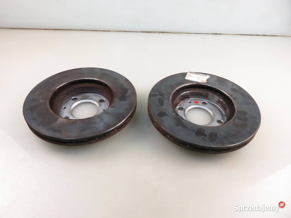 TARCZE HAMULCOWE PRZÓD KIA RIO II 15 CRDi