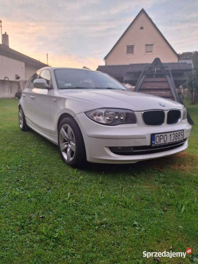 BMW 116D Zadbana w jednych rękach w Polsce 2017r