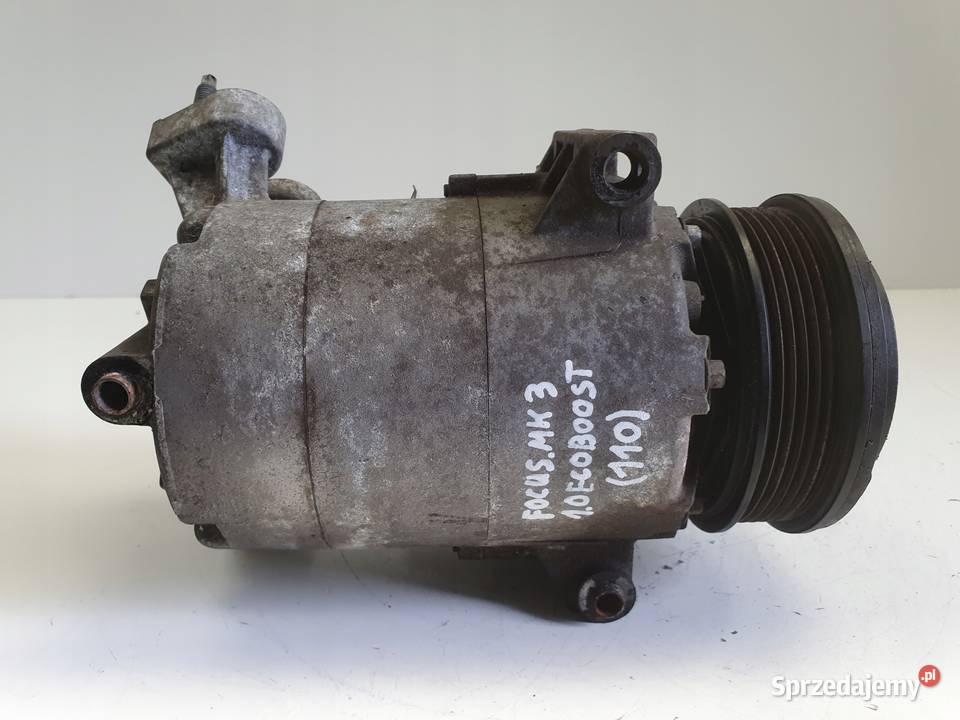 SPRĘŻARKA KLIMATYZACJI Ford Focus MK3 10 Rudka