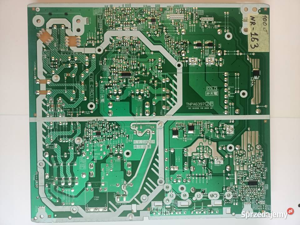 Zasilacz tv Panasonic TNPA 6393