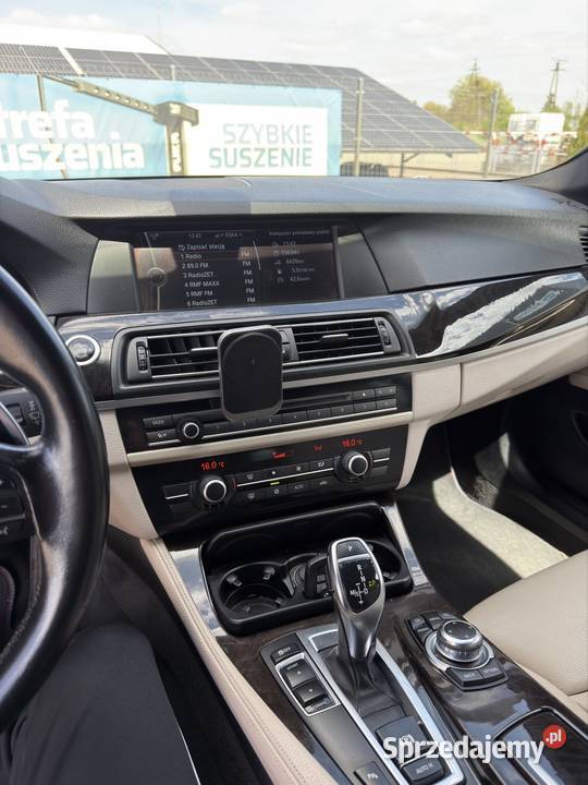 BMW 520d F10 MPakiet 2011 20 Diesel 220 Automat Rok produkcji 2011 Motoryzacja wielkopolskie Piła