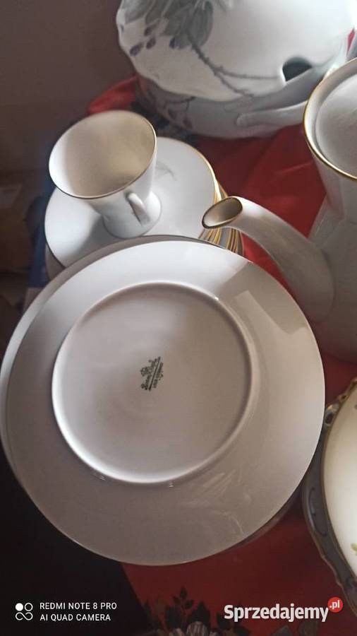 Talerzyk deserowy Form 2000 Rosenthal Germany pomorskie Gdańsk