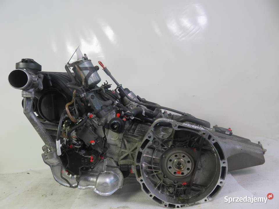 SILNIK MERCEDESBENZ W168 17 CDI 90 OM 668940