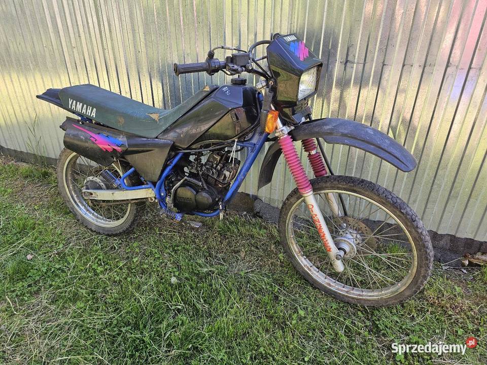 Yamaha DT 50 MX części koło amor lagi set linka Jelenia Góra