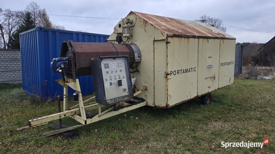 Suszarnia do zboża i kukurydzy WILDER farm fans wielkopolskie Gizałki