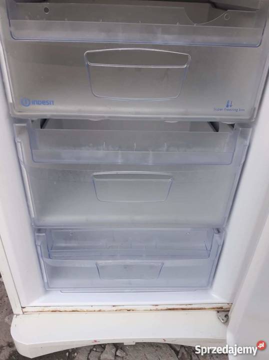 Lodówka INDESIT BAN12 175 możliwy transport Warszawa sprzedam