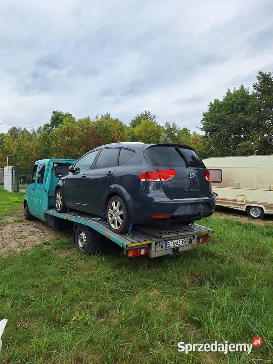 Seat Altea XL 14 TSI benzyna 1KM śląskie sprzedam