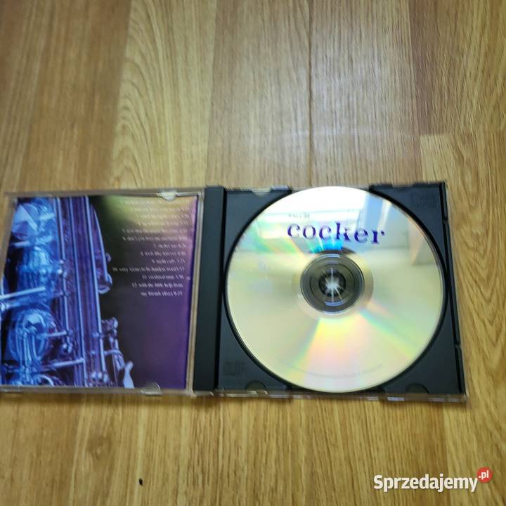 5 Joe Cocker na płytach CD CD