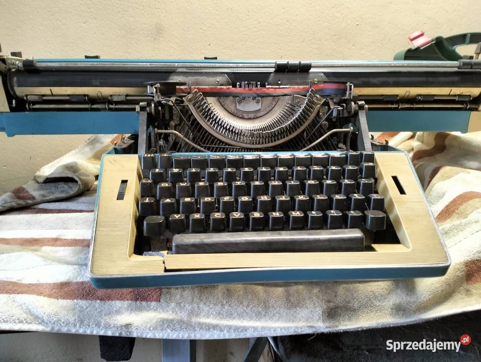 Maszyna do pisania stara Gorzów Wielkopolski