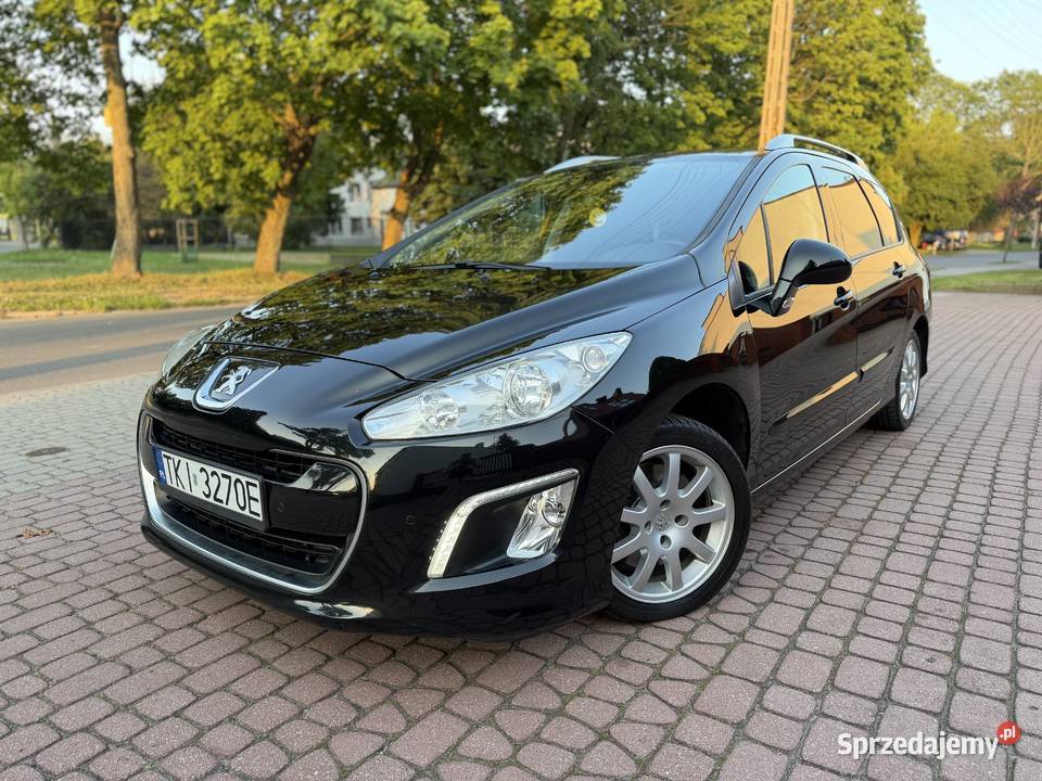 Śliczny 7osobowy Peugeot 308 SW Oryg Przebieg Radomsko