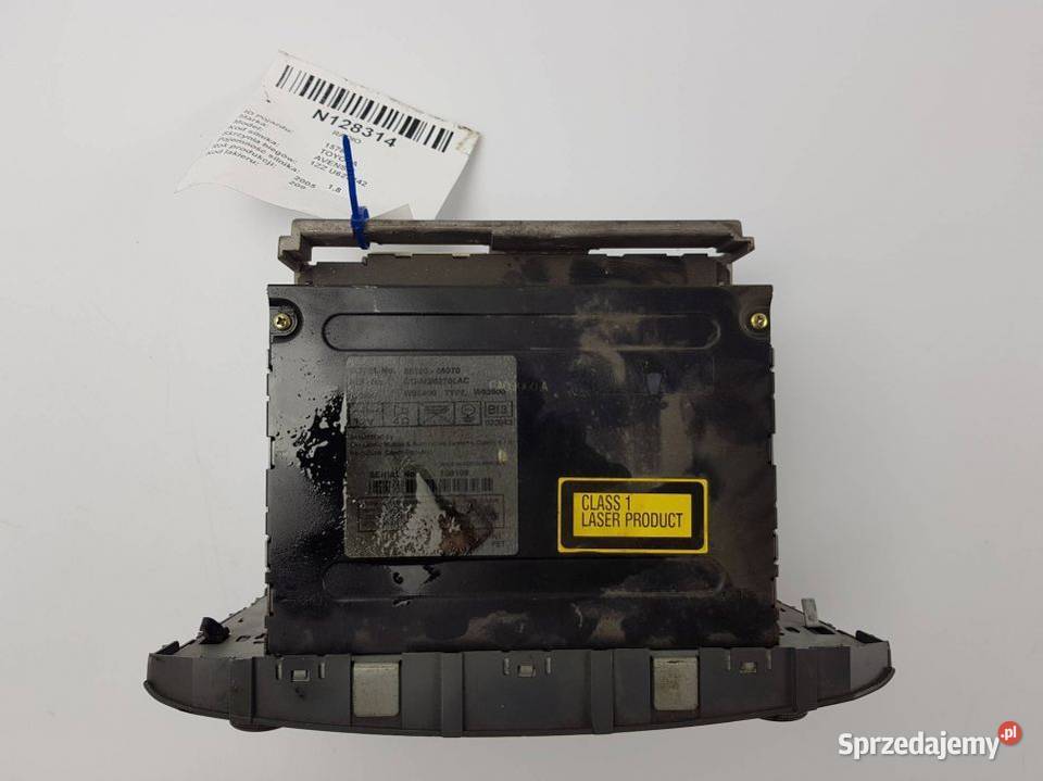 RADIO 8612005070 AVENSIS T25 Lipno