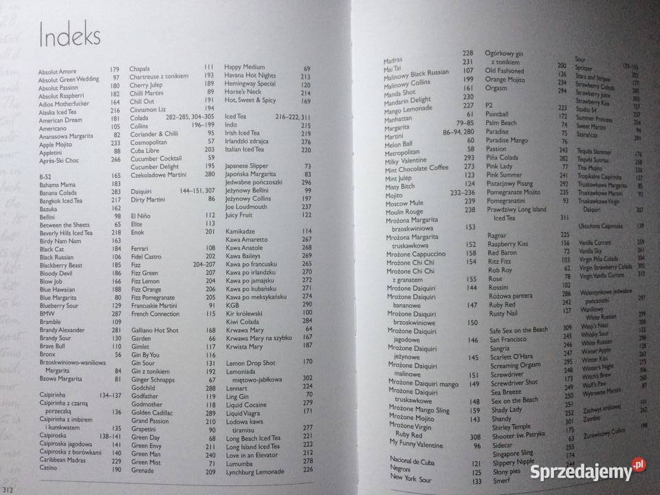 3542 Drinki I Koktajle Szczecin