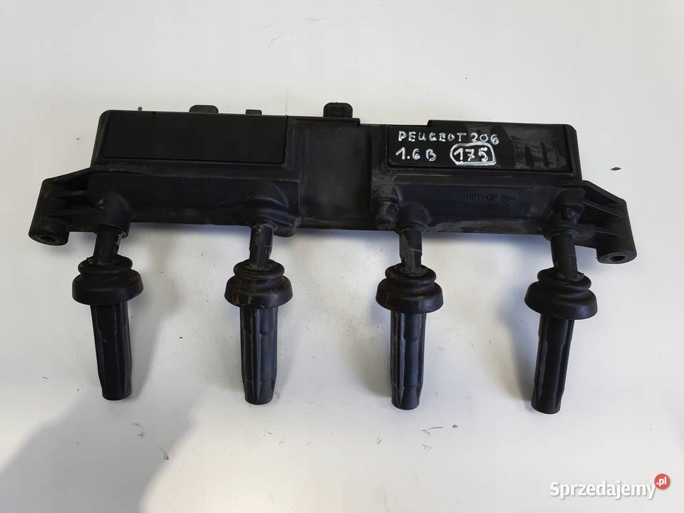 CEWKA ZAPŁONOWA Peugeot 206 11 8V 9624675580 osobowe Rudka
