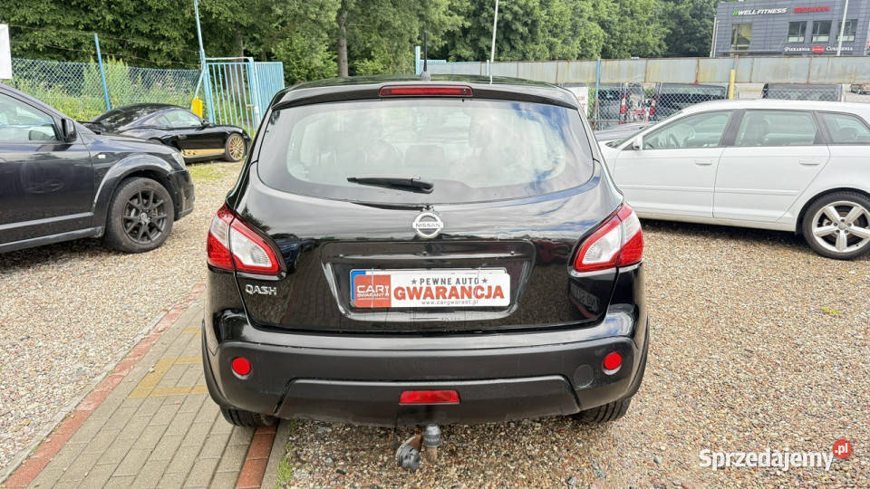 Nissan Qashqai Lift 16i16v benzyna klima full Gdańsk