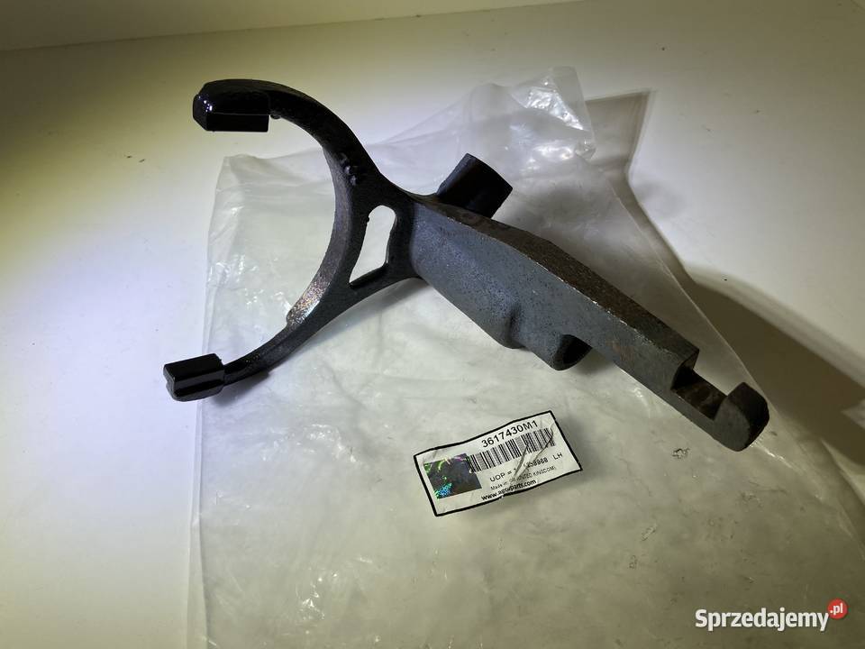 Widełki 12 biegu Massey Ferguson AGCO ORYGINAŁ nieuszkodzony Części zamienne Białystok