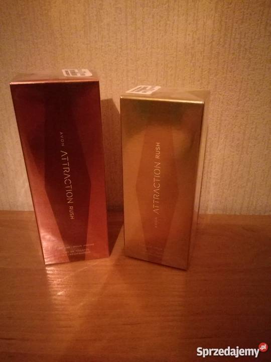 Woda perfumowana Avon ATTRACTION RUSH Niej 50ml Kraków