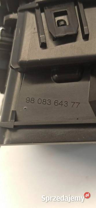 OPEL VIVARO C KRATKA NAWIEWU LEWA 9808364377 sprzedam