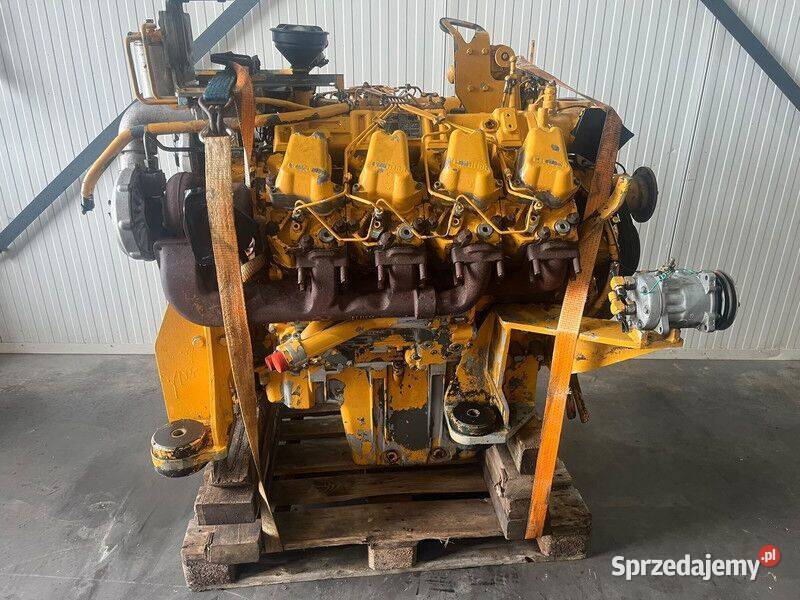 Remont Silnika LIEBHERR D9408 V8 żuraw dźwig serwis